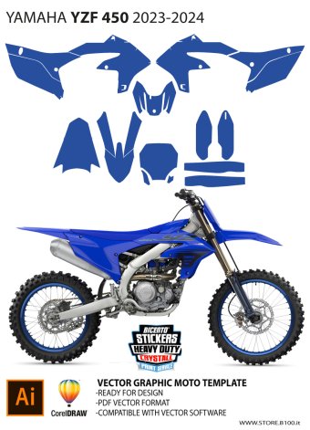 Dima moto Yamaha YZF 250 2024 / YZF 450 2023-2024